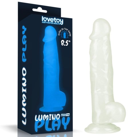 8.5'' Lumino Play Dildo Lovetoy 8.5'' Lumino Play Dildo Lovetoy