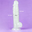 8.5'' Lumino Play Dildo Lovetoy 8.5'' Lumino Play Dildo Lovetoy