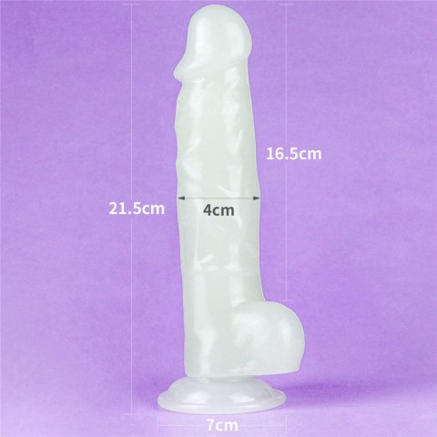 8.5'' Lumino Play Dildo Lovetoy 8.5'' Lumino Play Dildo Lovetoy
