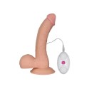 8.8"" The Ultra Soft Dude Vibrating Lovetoy 8.8"" The Ultra Soft Dude Vibrating Lovetoy