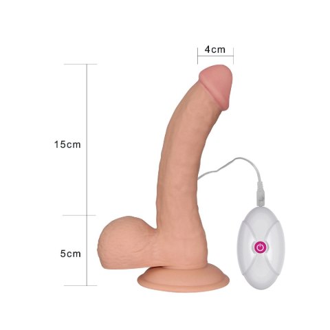 8.8"" The Ultra Soft Dude Vibrating Lovetoy 8.8"" The Ultra Soft Dude Vibrating Lovetoy