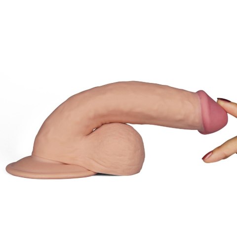 8.8"" The Ultra Soft Dude Vibrating Lovetoy 8.8"" The Ultra Soft Dude Vibrating Lovetoy