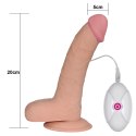 8.8"" The Ultra Soft Dude Vibrating Lovetoy 8.8"" The Ultra Soft Dude Vibrating Lovetoy