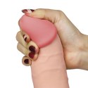 8.8"" The Ultra Soft Dude Vibrating Lovetoy 8.8"" The Ultra Soft Dude Vibrating Lovetoy