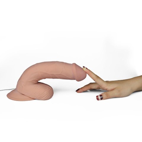 8.8"" The Ultra Soft Dude Vibrating Lovetoy 8.8"" The Ultra Soft Dude Vibrating Lovetoy