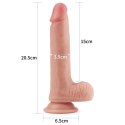 8'' Dual layered Platinum Silicone Cock Lovetoy 8'' Dual layered Platinum Silicone Cock Lovetoy