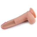 8'' Dual layered Platinum Silicone Cock Lovetoy 8'' Dual layered Platinum Silicone Cock Lovetoy