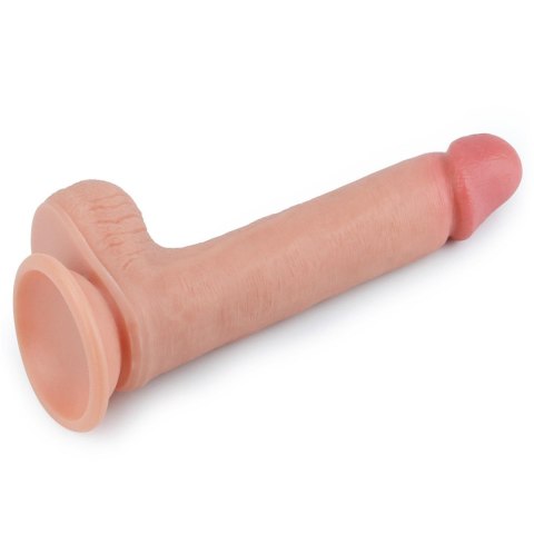 8'' Dual layered Platinum Silicone Cock Lovetoy 8'' Dual layered Platinum Silicone Cock Lovetoy