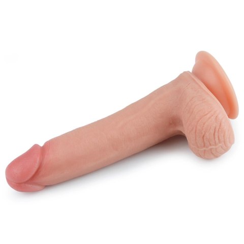 8'' Dual layered Platinum Silicone Cock Lovetoy 8'' Dual layered Platinum Silicone Cock Lovetoy