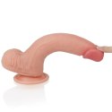 8'' Dual layered Platinum Silicone Cock Lovetoy 8'' Dual layered Platinum Silicone Cock Lovetoy