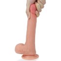 8'' Dual layered Platinum Silicone Cock Lovetoy 8'' Dual layered Platinum Silicone Cock Lovetoy