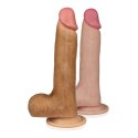 8'' Dual layered Platinum Silicone Cock Lovetoy 8'' Dual layered Platinum Silicone Cock Lovetoy