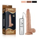 9.5'' Real Extreme Vibrating Dildo Flesh Lovetoy
