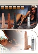 9.5'' Real Extreme Vibrating Dildo Flesh Lovetoy