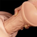 9.5'' Realistic Curved Dildo Lovetoy 9.5'' Realistic Curved Dildo Lovetoy