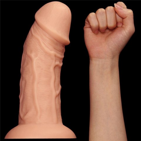9.5'' Realistic Curved Dildo Lovetoy 9.5'' Realistic Curved Dildo Lovetoy