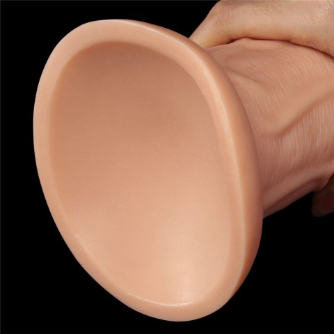 9.5'' Realistic Curved Dildo Lovetoy 9.5'' Realistic Curved Dildo Lovetoy