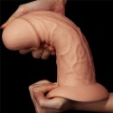 9.5'' Realistic Curved Dildo Lovetoy 9.5'' Realistic Curved Dildo Lovetoy