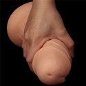 9.5'' Realistic Curved Dildo Lovetoy 9.5'' Realistic Curved Dildo Lovetoy