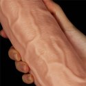 9.5'' Realistic Curved Dildo Lovetoy 9.5'' Realistic Curved Dildo Lovetoy