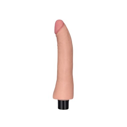 Lovetoy Real Softee - realistyczny wibrator z cyberskóry, 23 cm