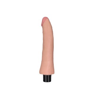 9"" REAL SOFTEE Vibrating Dildo Lovetoy
