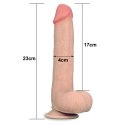9'' Sliding Skin Dual Layer Dong Lovetoy 9'' Sliding Skin Dual Layer Dong Lovetoy