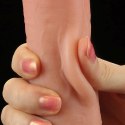 9'' Sliding Skin Dual Layer Dong Lovetoy 9'' Sliding Skin Dual Layer Dong Lovetoy