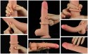 9'' Sliding Skin Dual Layer Dong Lovetoy 9'' Sliding Skin Dual Layer Dong Lovetoy