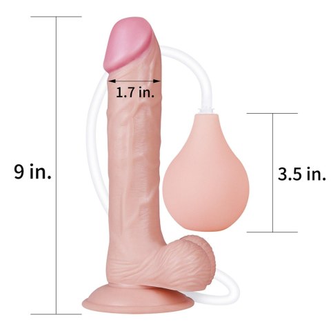 9'' Squirt Extreme Dildo Lovetoy 9'' Squirt Extreme Dildo Lovetoy
