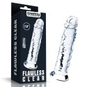 Flawless Clear Dildo 7.0'' Lovetoy Flawless Clear Dildo 7.0'' Lovetoy