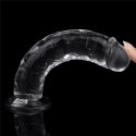 Flawless Clear Dildo 7.0'' Lovetoy Flawless Clear Dildo 7.0'' Lovetoy