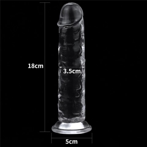 Flawless Clear Dildo 7.0'' Lovetoy Flawless Clear Dildo 7.0'' Lovetoy