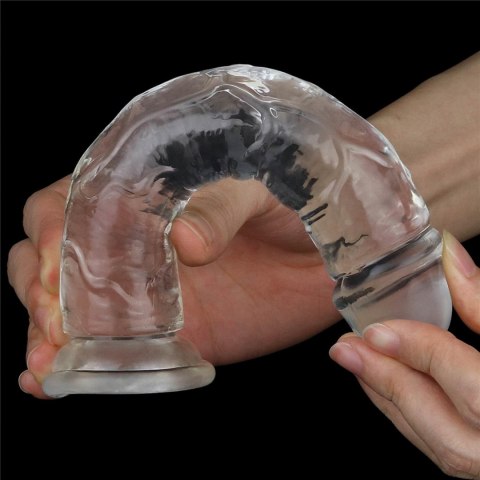 Flawless Clear Dildo 7.0'' Lovetoy Flawless Clear Dildo 7.0'' Lovetoy