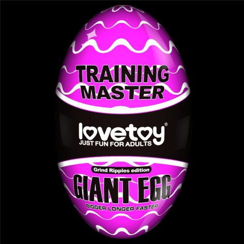 Giant Egg Grind Ripples Edition Lovetoy Giant Egg Grind Ripples Edition Lovetoy
