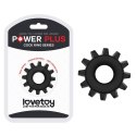 POWER PLUS Cockring Black Lovetoy POWER PLUS Cockring Black Lovetoy