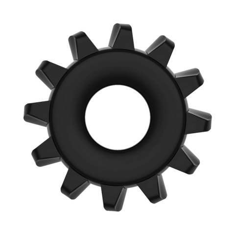 POWER PLUS Cockring Black Lovetoy POWER PLUS Cockring Black Lovetoy