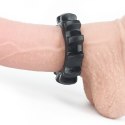 POWER PLUS Cockring Black Lovetoy POWER PLUS Cockring Black Lovetoy