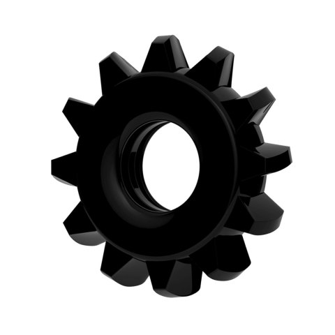 POWER PLUS Cockring Black Lovetoy POWER PLUS Cockring Black Lovetoy