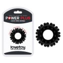 POWER PLUS Cockring Black Lovetoy POWER PLUS Cockring Black Lovetoy