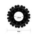 POWER PLUS Cockring Black Lovetoy POWER PLUS Cockring Black Lovetoy