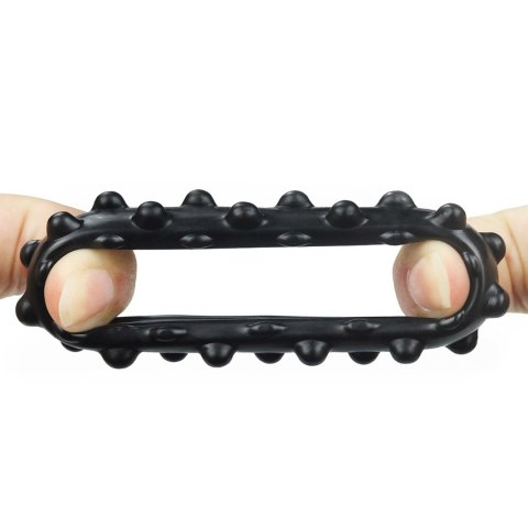POWER PLUS Cockring Black Lovetoy POWER PLUS Cockring Black Lovetoy