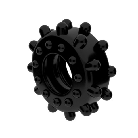 POWER PLUS Cockring Black Lovetoy POWER PLUS Cockring Black Lovetoy