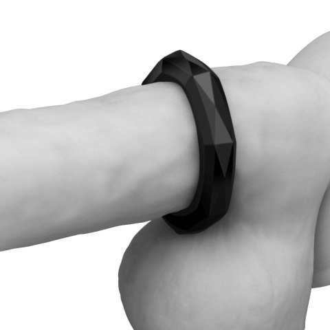 POWER PLUS Cockring Black Lovetoy POWER PLUS Cockring Black Lovetoy