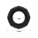 POWER PLUS Cockring Black Lovetoy