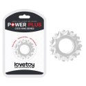 POWER PLUS Cockring Clear Lovetoy