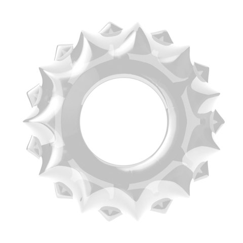 POWER PLUS Cockring Clear Lovetoy POWER PLUS Cockring Clear Lovetoy