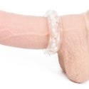 POWER PLUS Cockring Clear Lovetoy