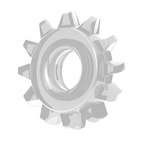 POWER PLUS Cockring Clear Lovetoy POWER PLUS Cockring Clear Lovetoy