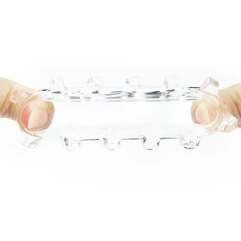 POWER PLUS Cockring Clear Lovetoy POWER PLUS Cockring Clear Lovetoy